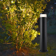 Cylindrical Creative Waterproof LED Black Modern Outdoor Lawn Lights - Dazuma