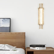 Minimalist Electroplated Crystal Glass LED Post-modern Wall Sconce Lighting - Dazuma