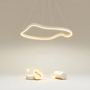 Irregular Ring LED Three Step Dimming Minimalist Chandelier Pendant Lighting - Dazuma