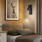 Rectangular Adjustable LED Modern Wall Lamp with Switch USB Charging Port - Dazuma