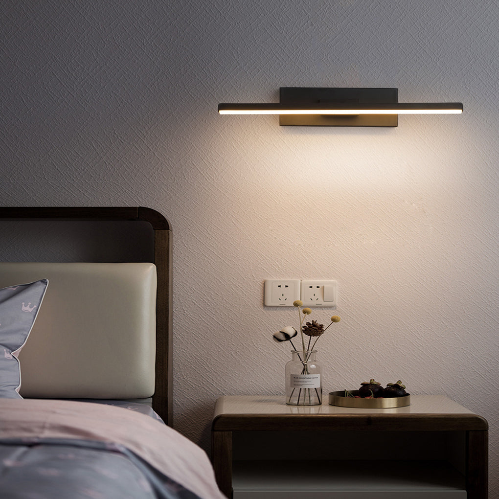 330° Rotatable Creative Strip LED Modern Wall Lamp Wall Sconce Lighting - Dazuma