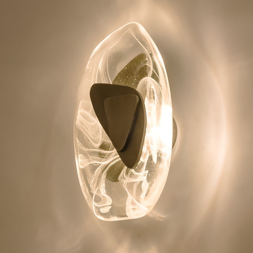 Creative Glass Three Step Dimming Light LED Modern Wall Lamp Wall Sconce Lighting