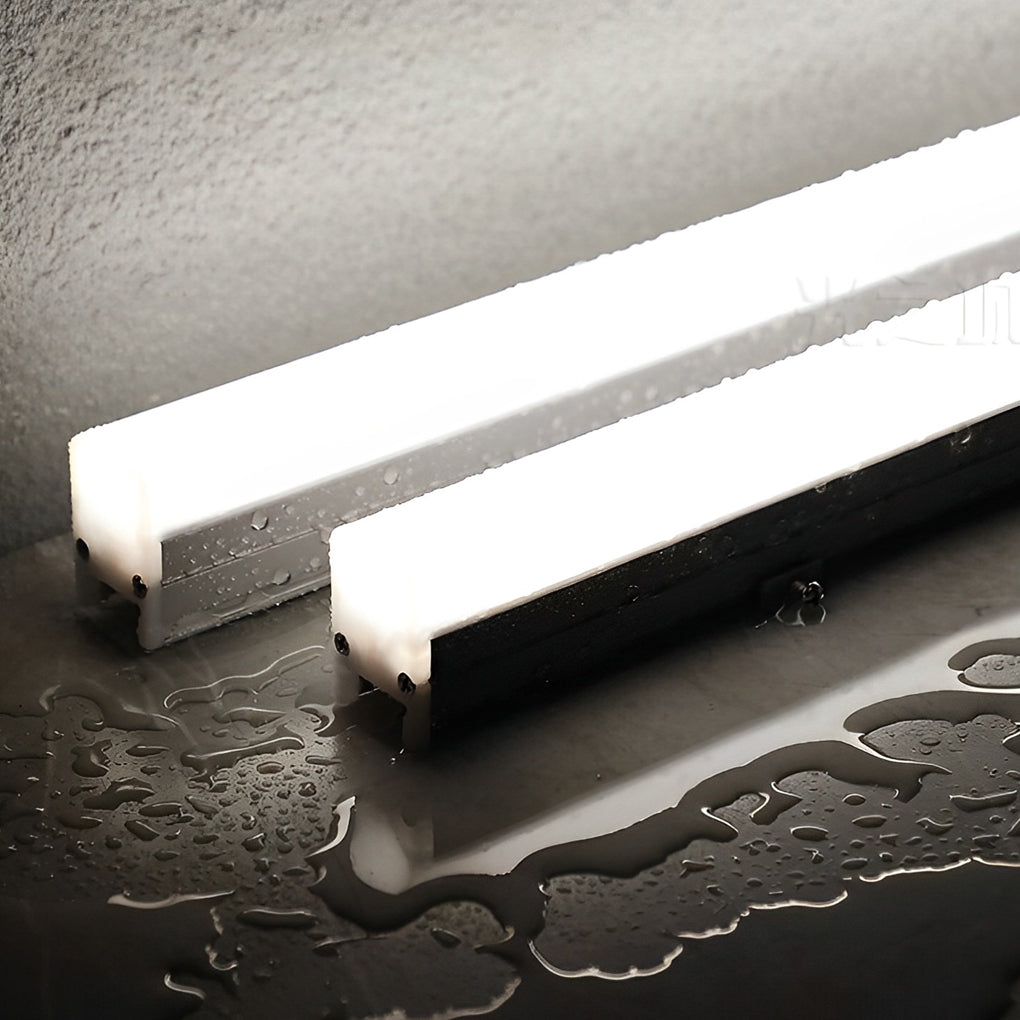 Minimalist Waterproof DC24V White Modern LED Linear Lights Wall Lamp ...