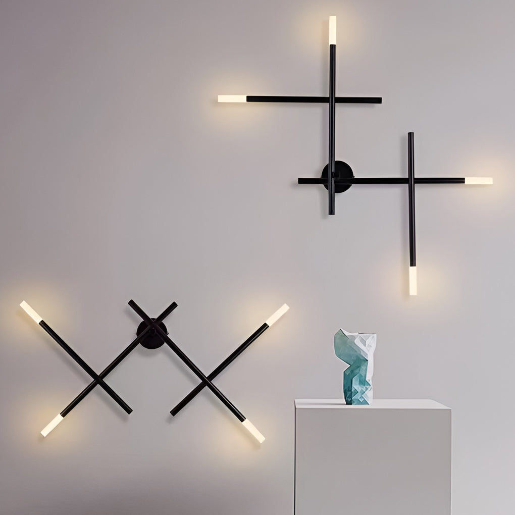 Creative Geometric Strip LED Modern Wall Lamp Wall Sconce Lighting - Dazuma
