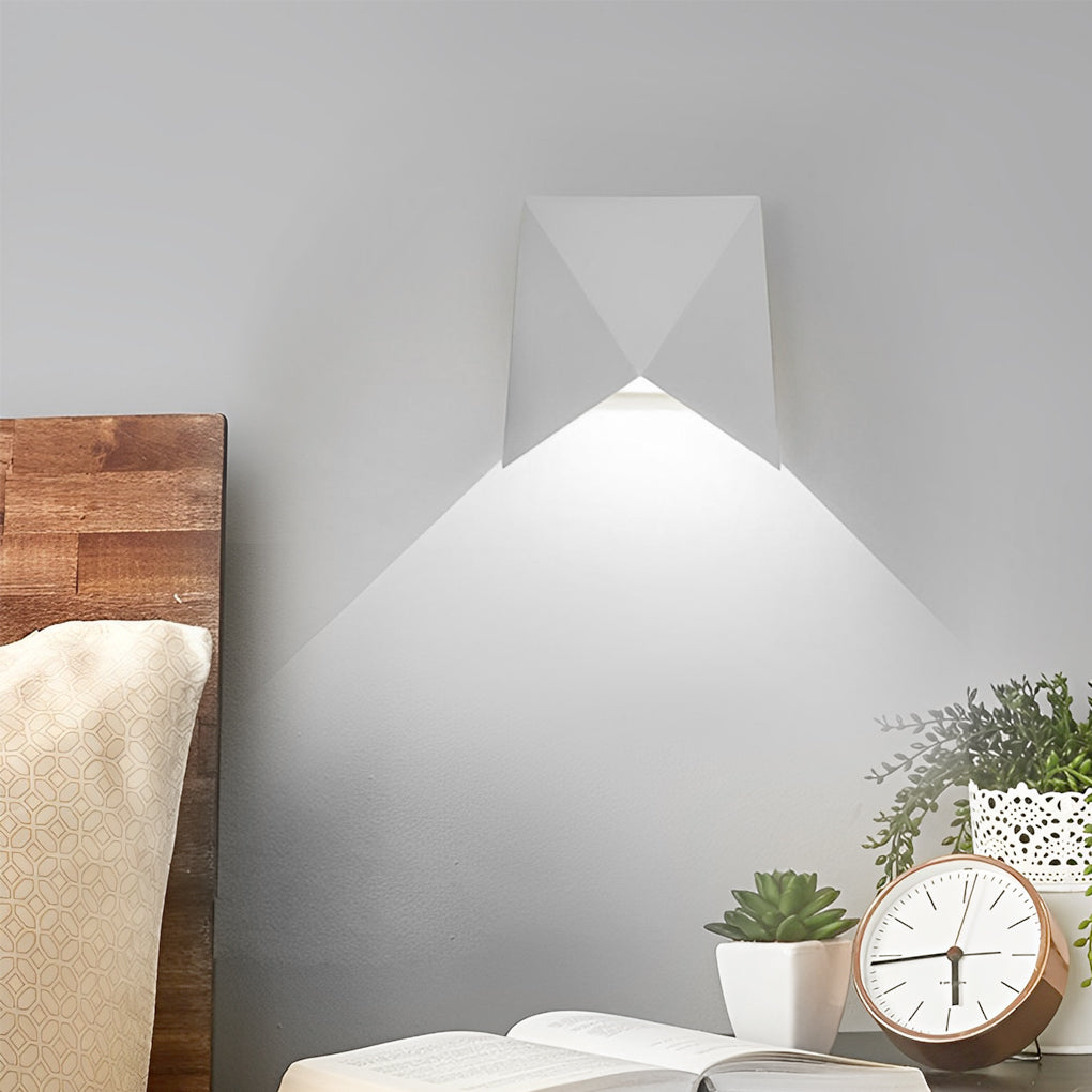 Creative Geometric LED 5W Waterproof Aluminum Modern Outdoor Wall Lamp