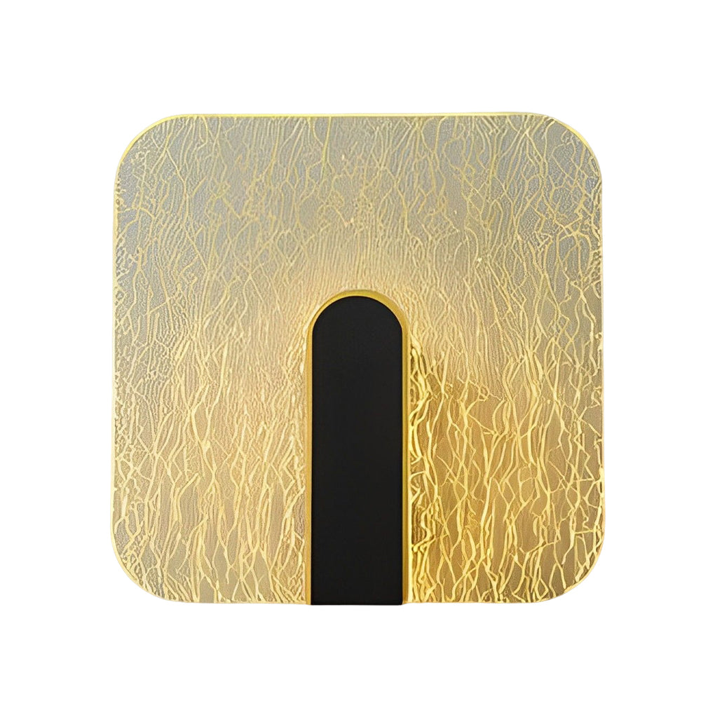 [Open-Box] Minimalist Round Square LED Creative Modern Wall Lamp Bedside Lights