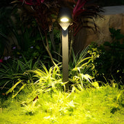 Minimalist Waterproof LED 10w Black Modern Outdoor Pathway Lights - Dazuma