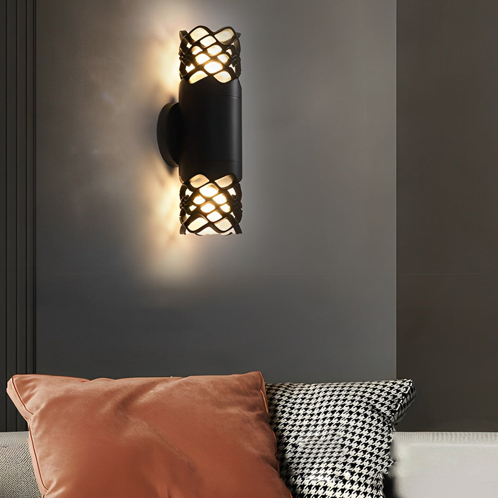 Creative Up and Down Light Waterproof Modern LED Wall Lamp Wall Lights