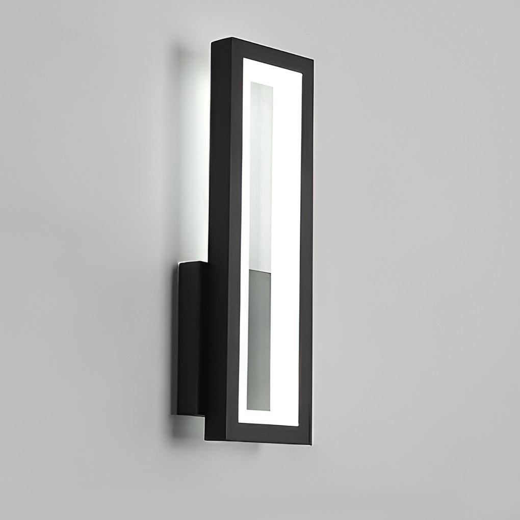 Rectangular LED Modern Wall Lamp Wall Sconce Lighting Wall Light Fixture