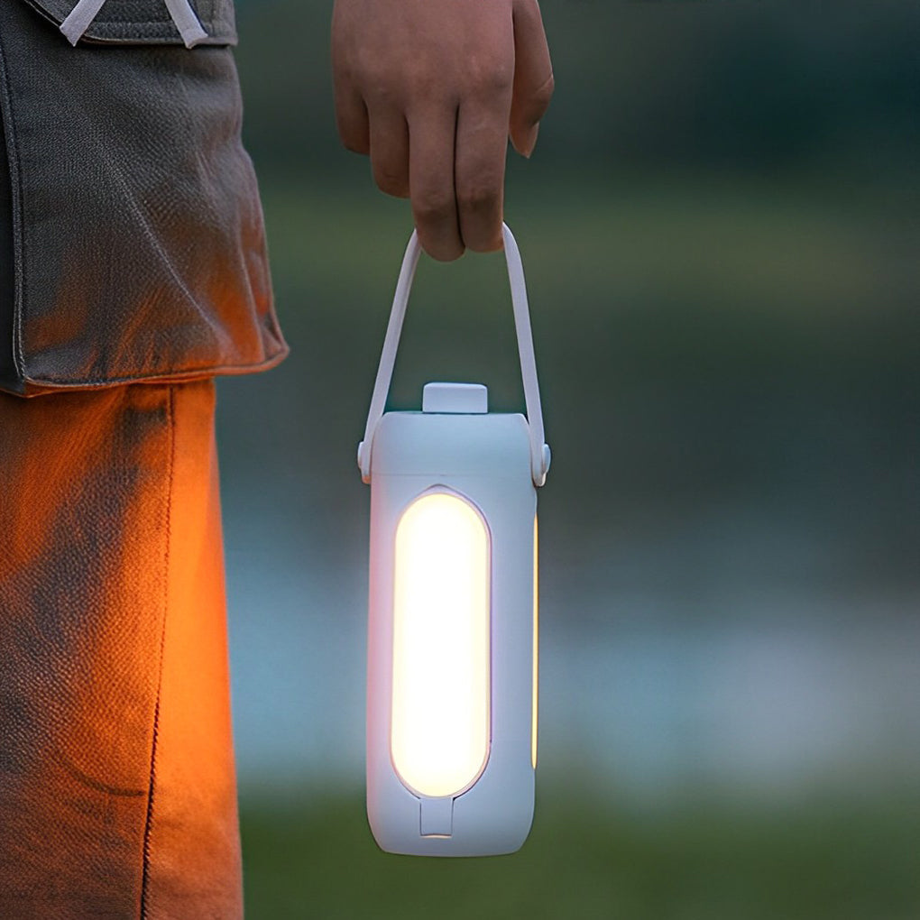 Adjustable Lamp Cover USB Charging Dimmable LED Portable Camping Lamp