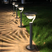 Creative Waterproof LED Energy Saving Modern Solar Lawn Lamp Outdoor Lights - Dazuma