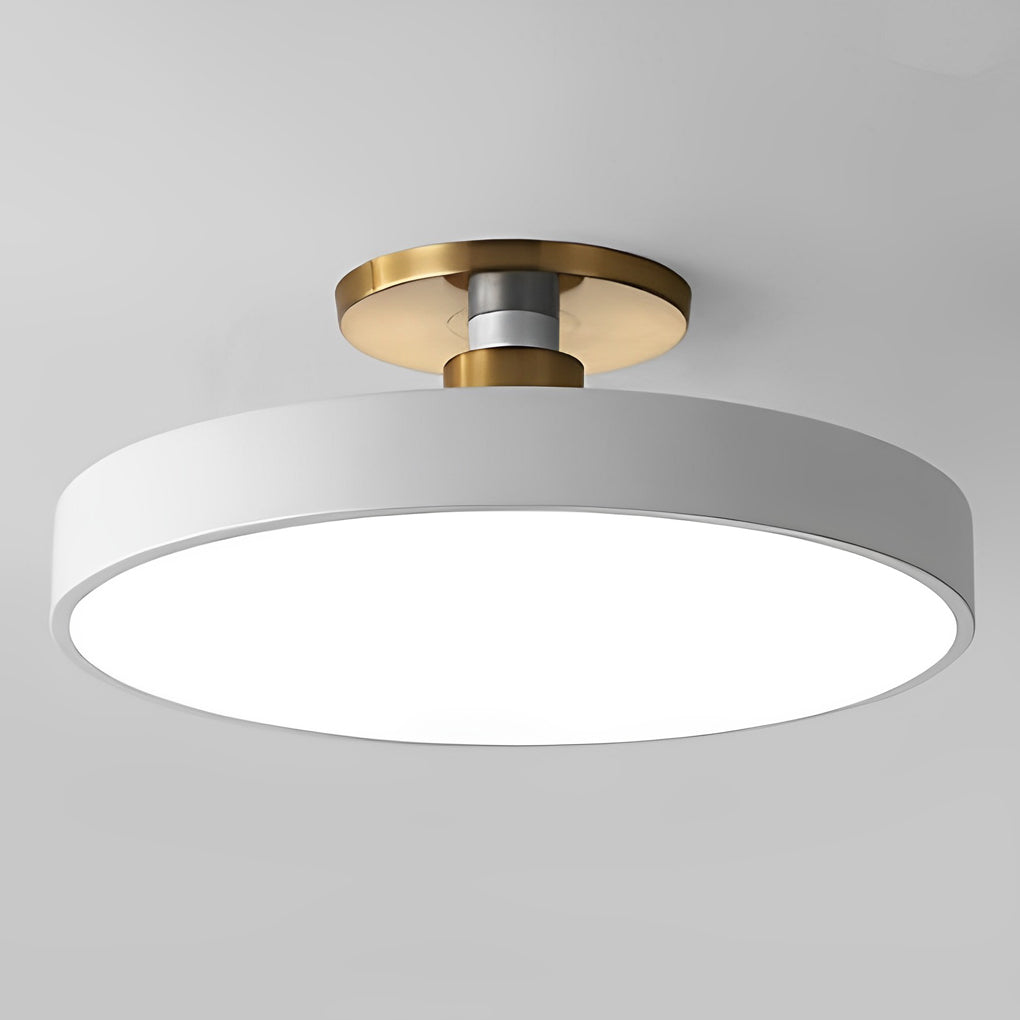 Thick Circular LED Nordic Flush Mount Lighting Ceiling Lights Pendant Light
