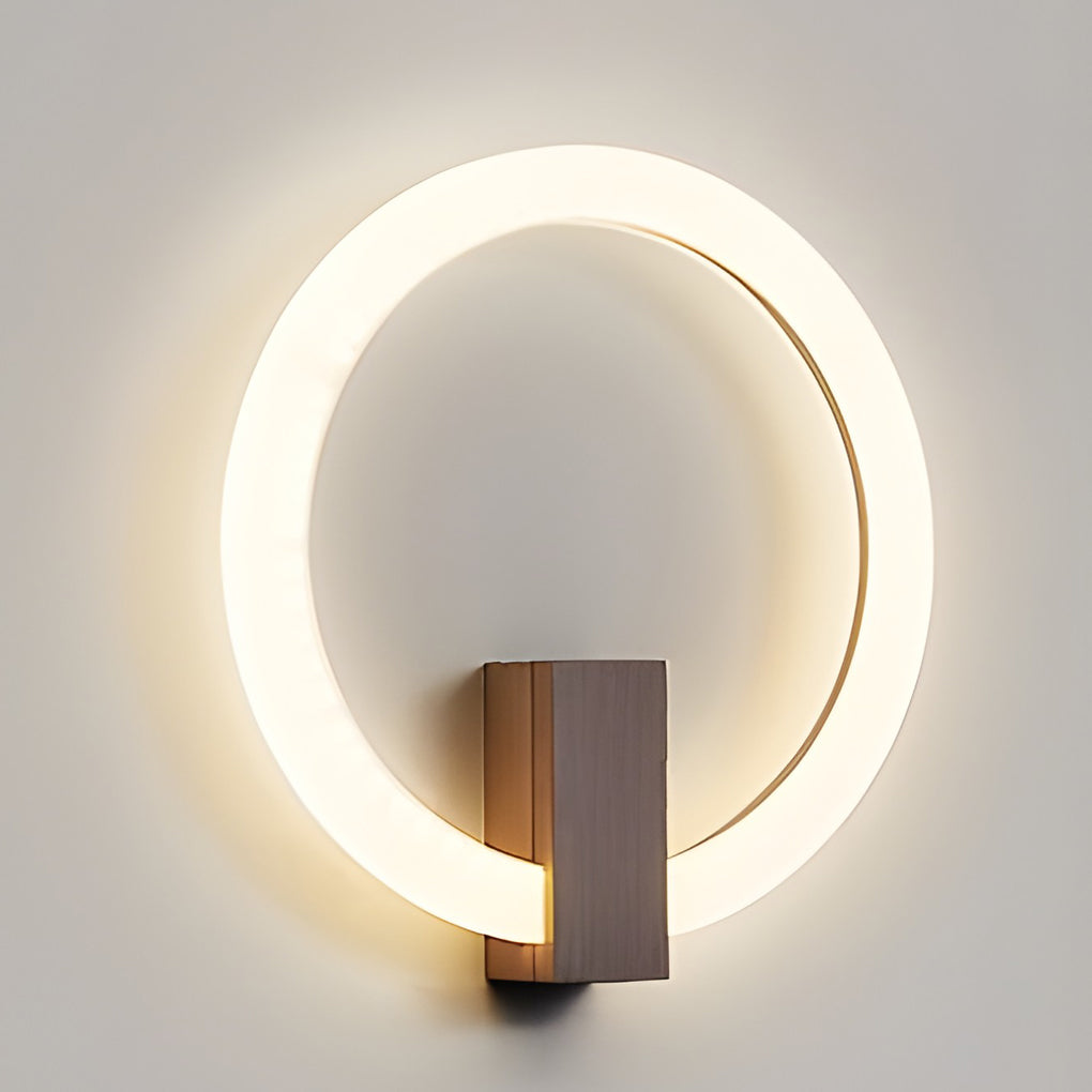 Circle Dimmable LED Modern Wall Sconce Lighting Wall Lamp Wall Light Fixture