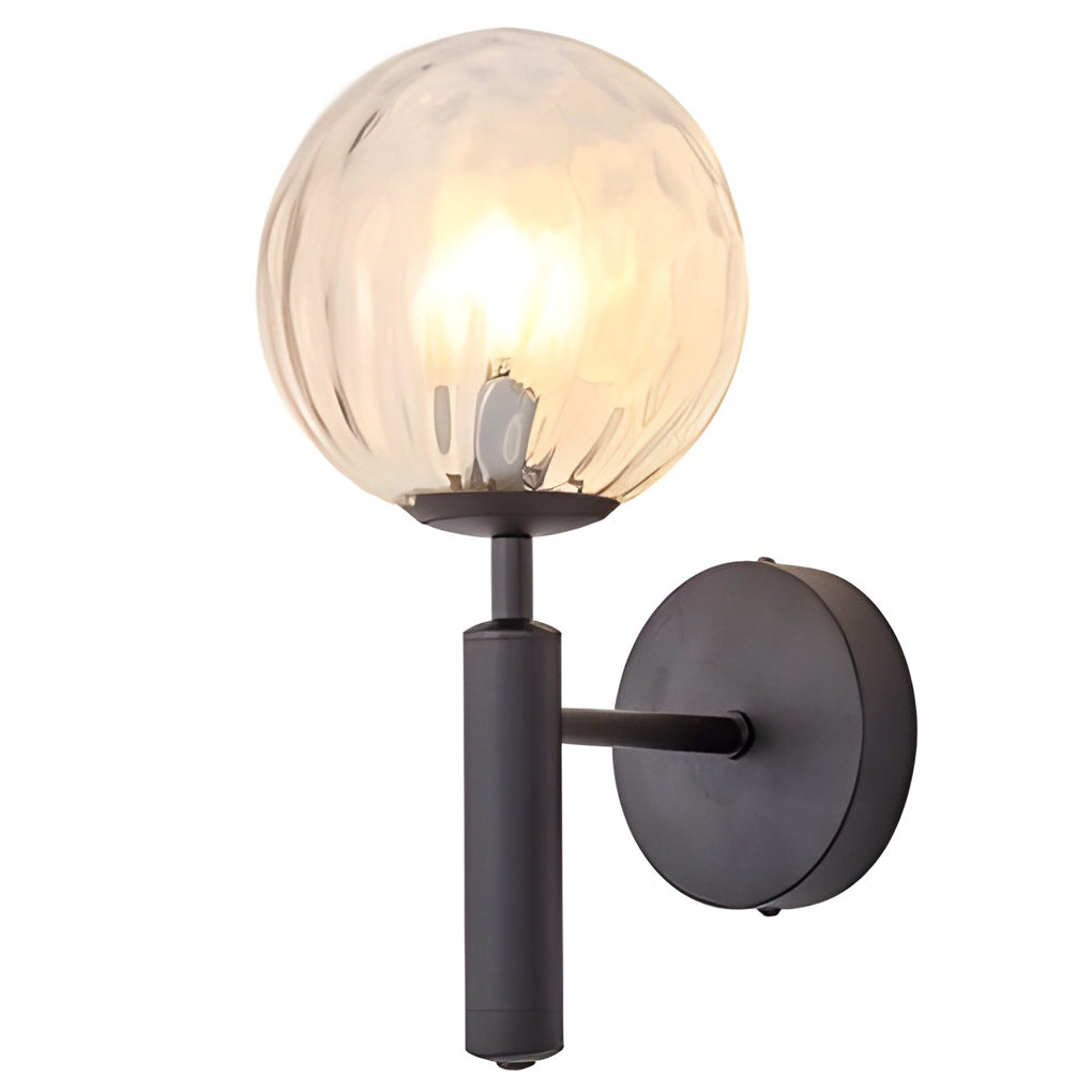 Glass Ball Shaped 5W LED Nordic Wall Lamp Wall Sconce Lighting