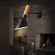 Creative Aluminum LED Retro Industrial Wall Lamp Plug in Wall Sconce Lighting - Dazuma