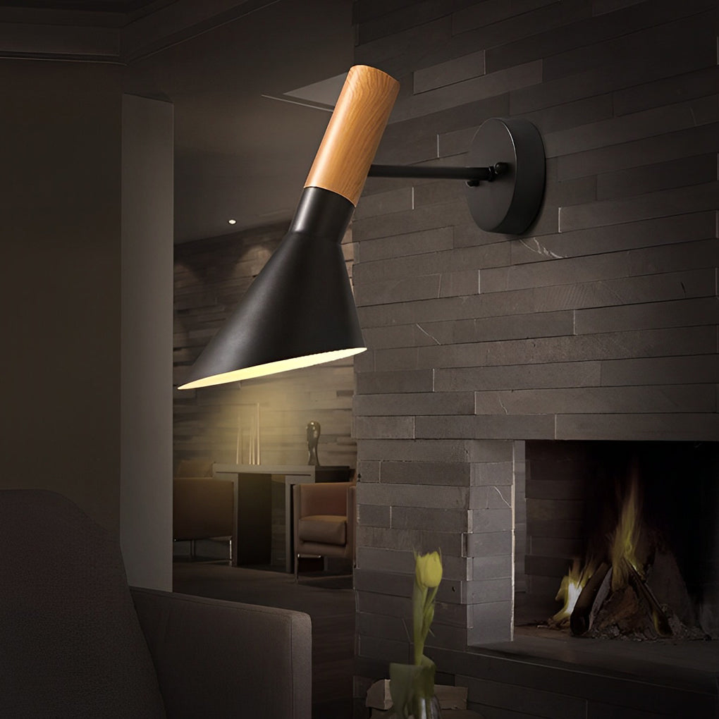 Creative Aluminum LED Retro Industrial Wall Lamp Plug in Wall Sconce Lighting - Dazuma