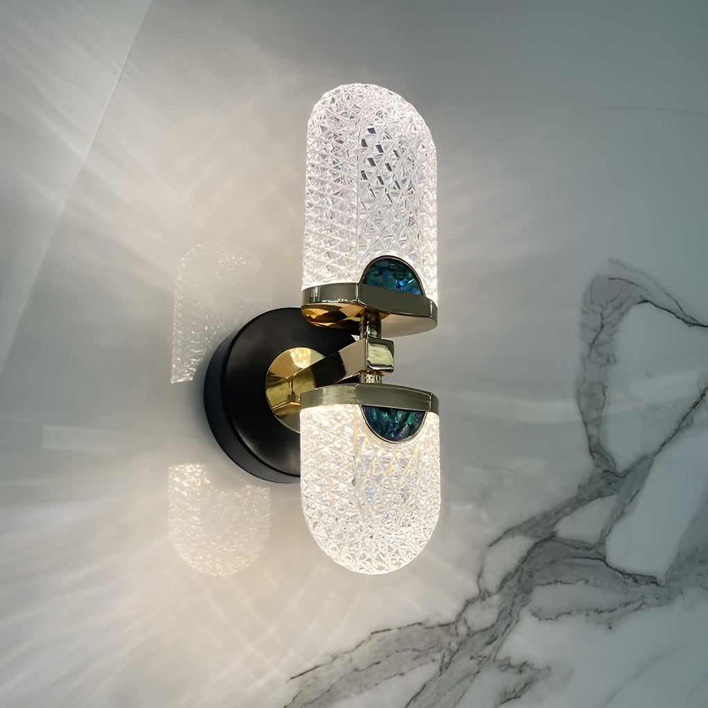 Creative LED Wall Sconces with Three-Step Dimming – Up and Down Light Effect