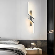 Irregular Symmetrical L Shape Creative LED Minimalist Wall Lamp Sconces Lighting - Dazuma