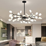 Branches Metal Acrylic Nordic Chandelier Ceiling Light Hanging Lamp - Dazuma