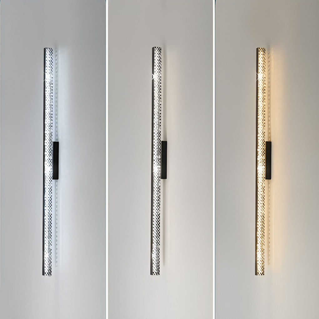 Long Strip Stepless Dimming LED Modern Wall Lamp Wall Sconce Lighting