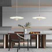 Adjustable Creative Round COB Nordic Pendant Lights Hanging Ceiling Lamp - Dazuma