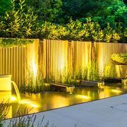 DC24V Stainless Steel Waterproof LED Underwater Fountain Lights Spotlights - Dazuma