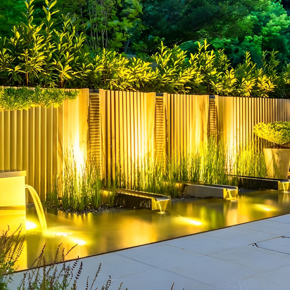 DC24V Stainless Steel Waterproof LED Underwater Fountain Lights Spotlights - Dazuma