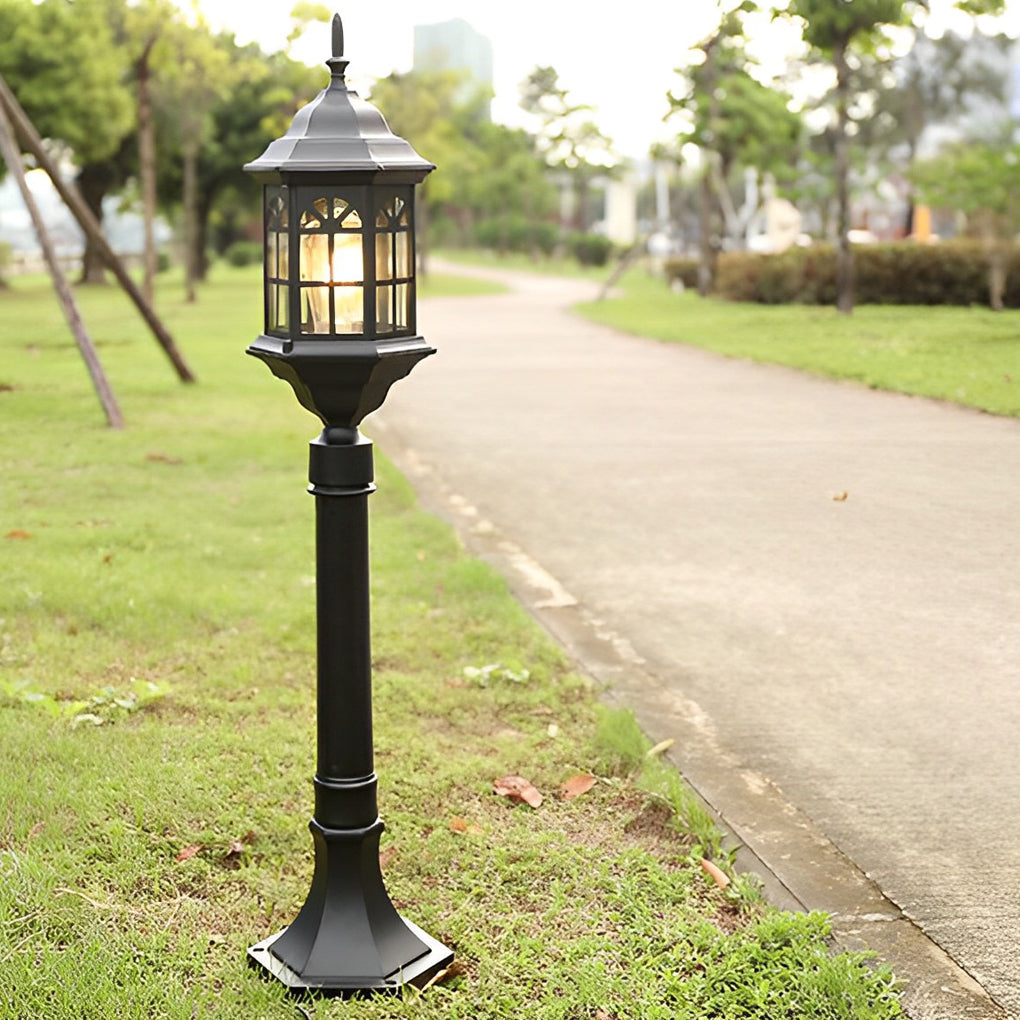 Creative LED Waterproof Modern Outdoor Lights Lawn Lamp Pathway Lights - Dazuma