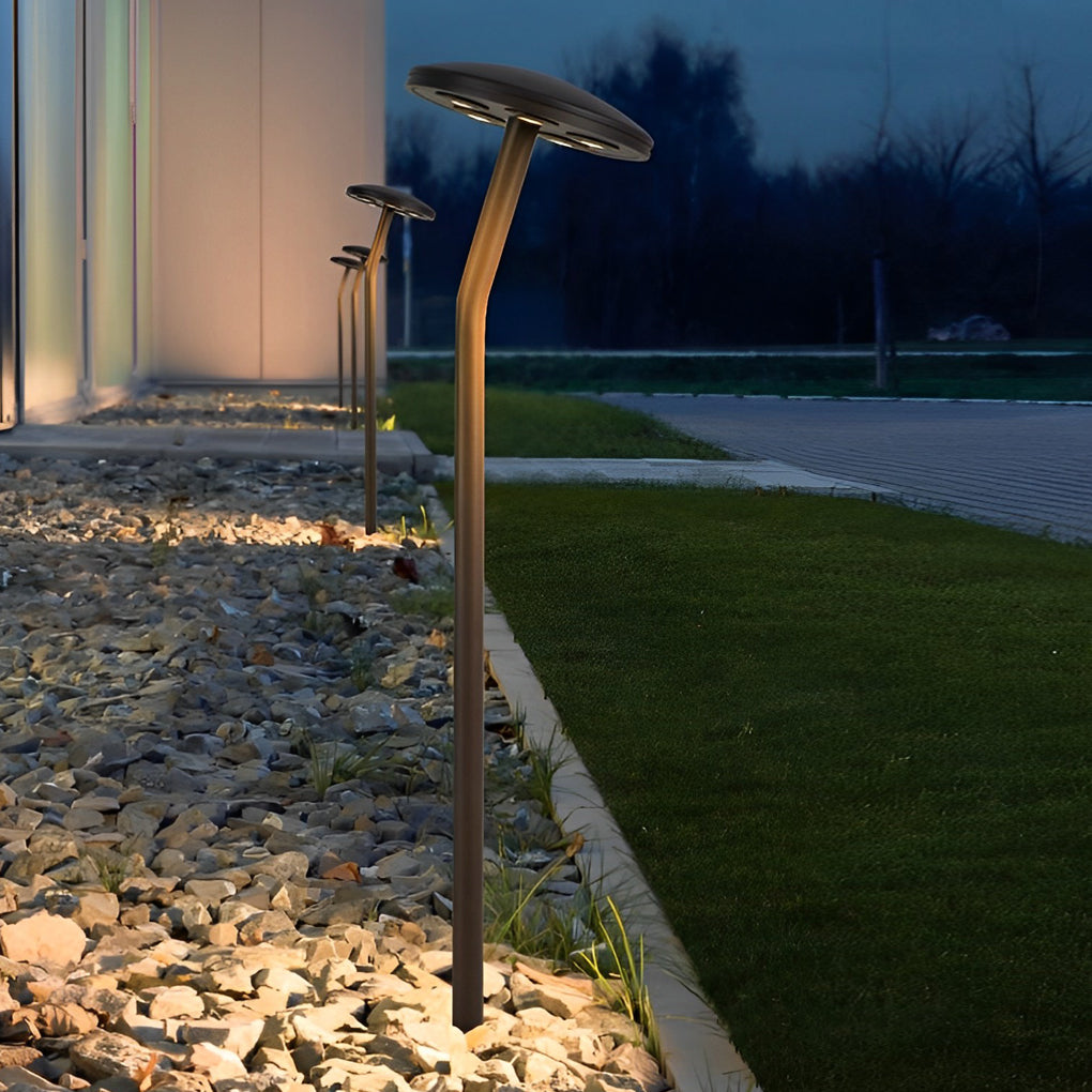 Charming Mushroom-Shaped LED Lawn Light Durable & Stylish Pathway Lighting