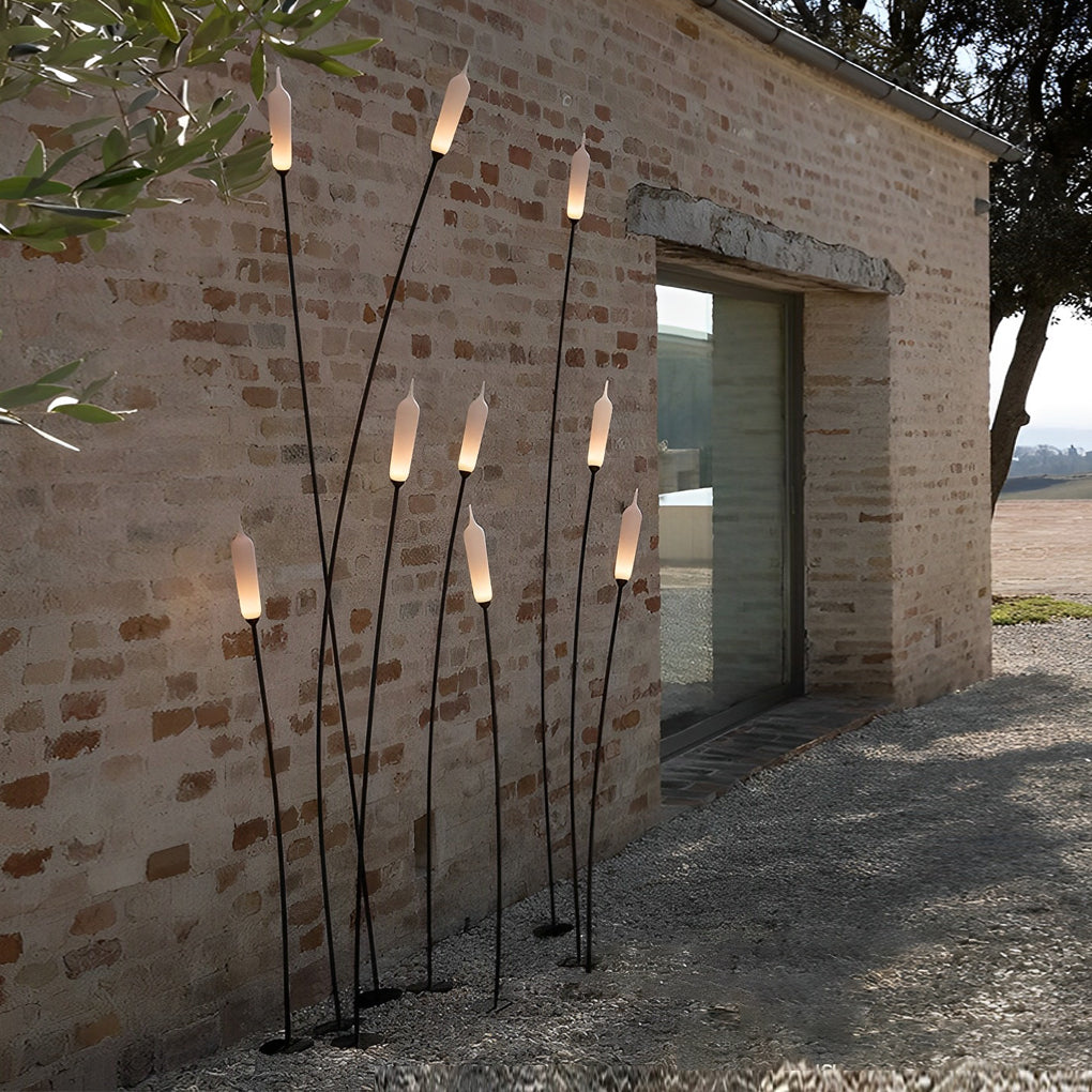 Minimalist Reed-Shaped LED Outdoor Lawn Lights