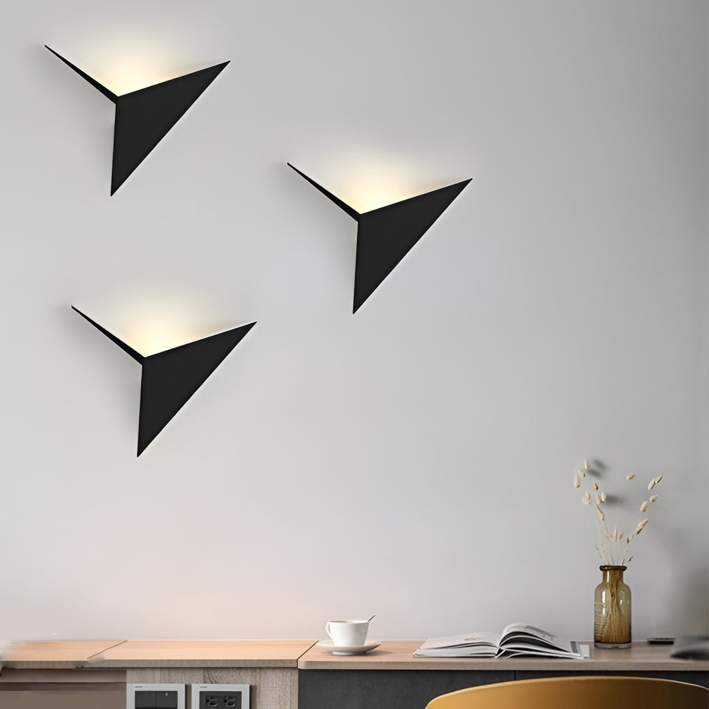 Creative Geometric Shaped 3w LED Nordic Wall Lamp Wall Sconce Lighting - Dazuma