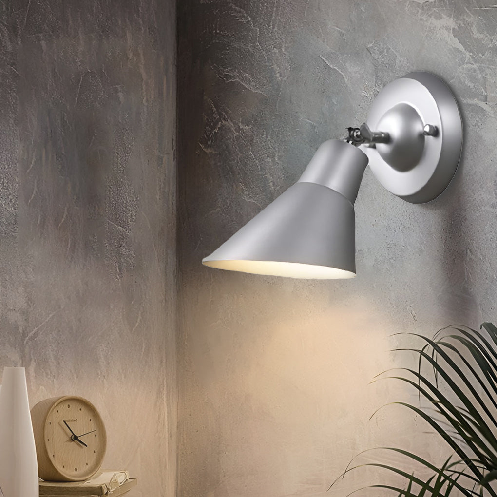 Adjustable Modern Wall Sconce Lighting Plug in Wall Lamp Wall Light Fixture