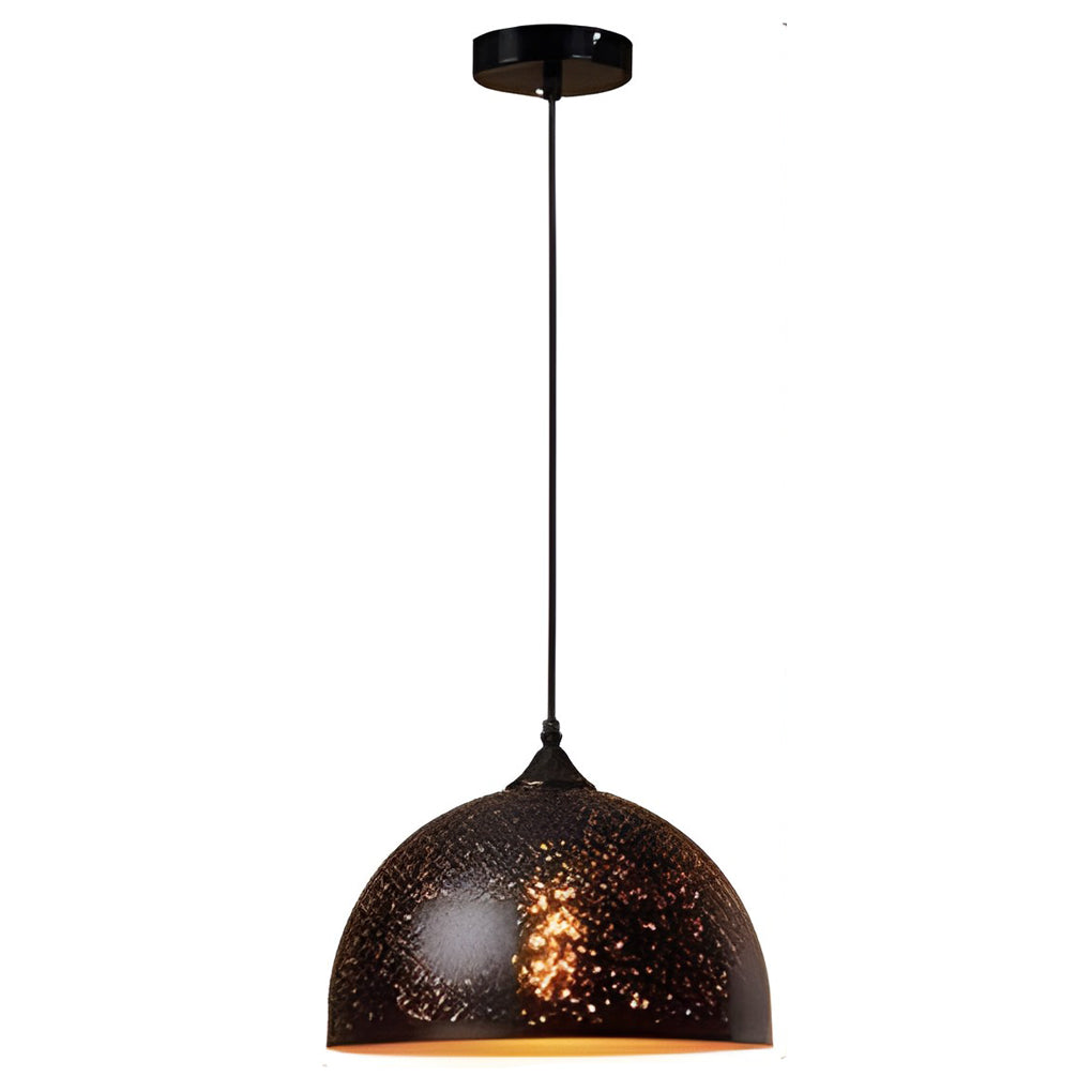 Creative Iron E27 Black Retro Industrial Pendant Light Hanging Ceiling Lights