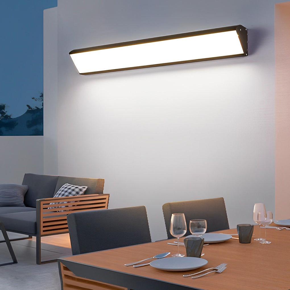 Minimalist Waterproof LED Modern Outdoor Wall Light Fixture Wall Lamp