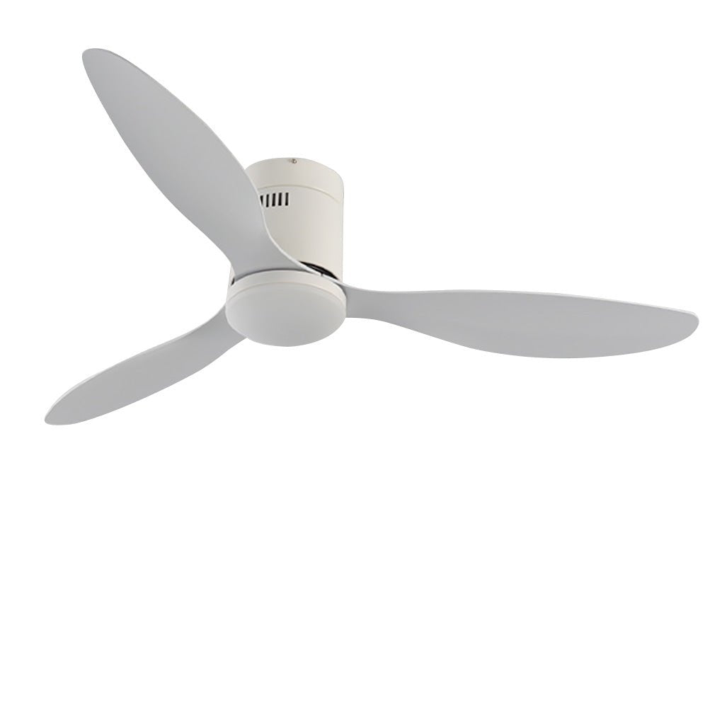 52'' Variable Frequency with Remote Control Three - color Dimming LED Ceiling Fan Lamp