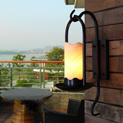 Creative Candlestick LED Iron Black Retro American-style Wall Lamp - Dazuma