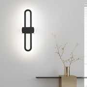 Rounded Rectangular Creative LED Modern Wall Lamp Wall Sconces Lighting - Dazuma
