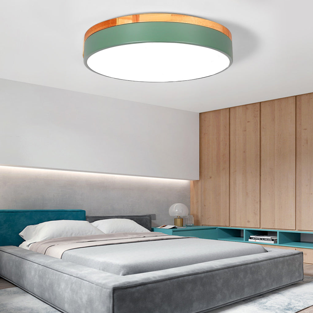 12" Circular LED Modern Ceiling Lights Flush Mount Lighting Ceiling Lamp