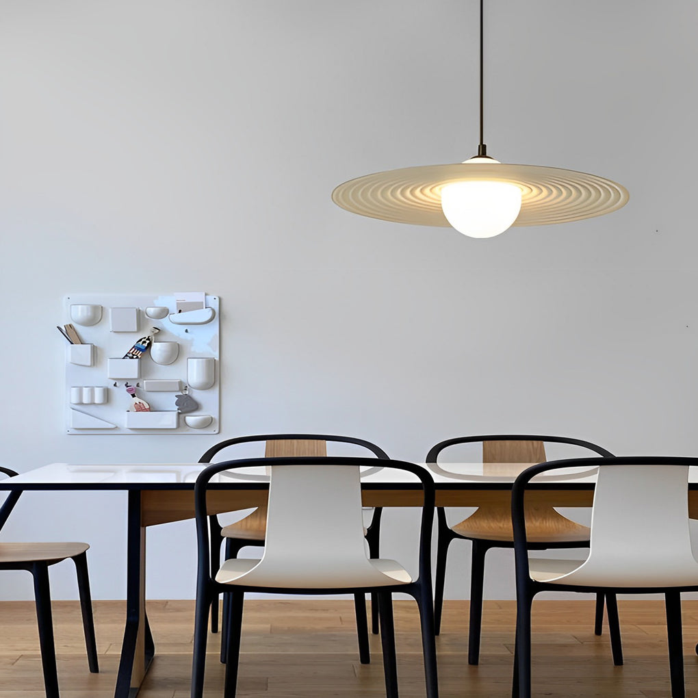 Round Creative Design LED Modern Chandelier Kitchen Pendant Lighting - Dazuma