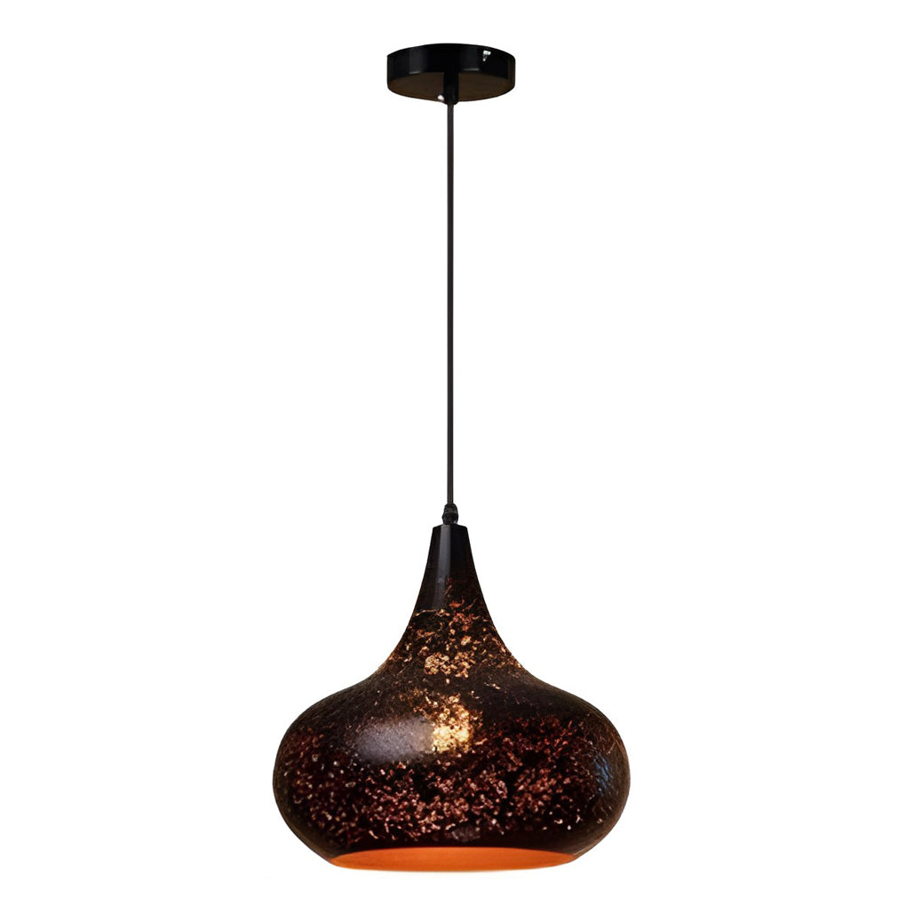 Creative Iron E27 Black Retro Industrial Pendant Light Hanging Ceiling Lights
