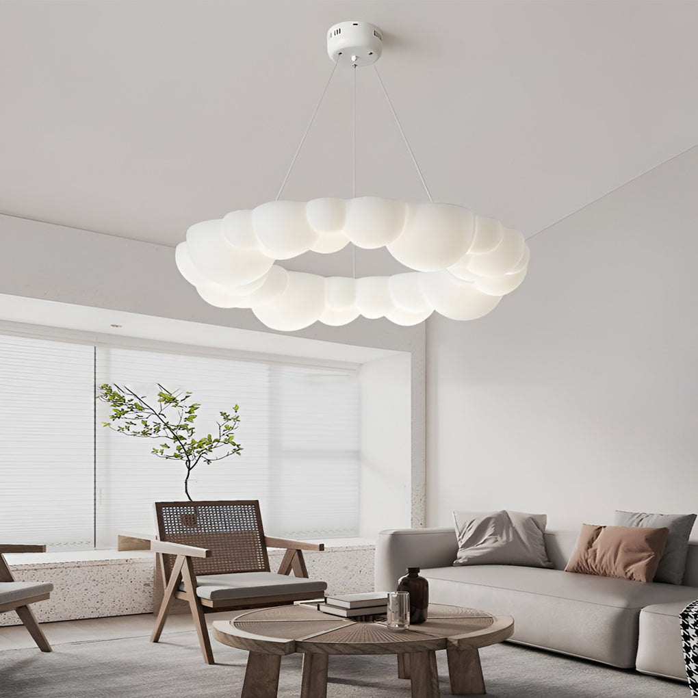 Creative Bubble Clouds Shaped Stepless Dimming LED Nordic Ceiling Light - Dazuma
