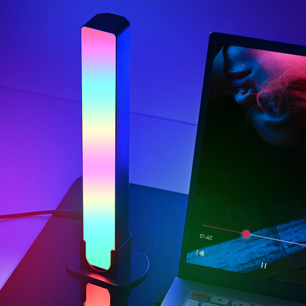 Wireless APP Multi Color RGB Modern Table Lamps Desk Light Atmosphere Light - Dazuma
