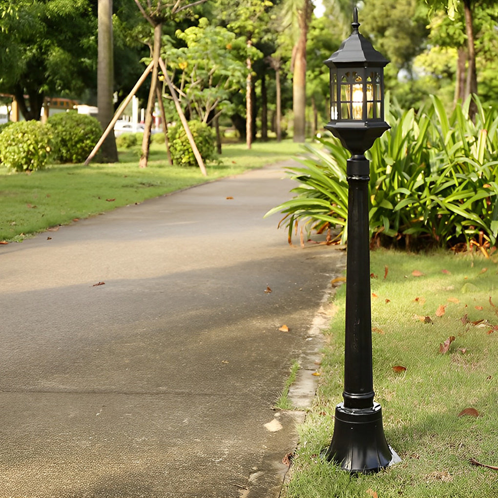 Creative LED Waterproof Modern Outdoor Lights Lawn Lamp Pathway Lights
