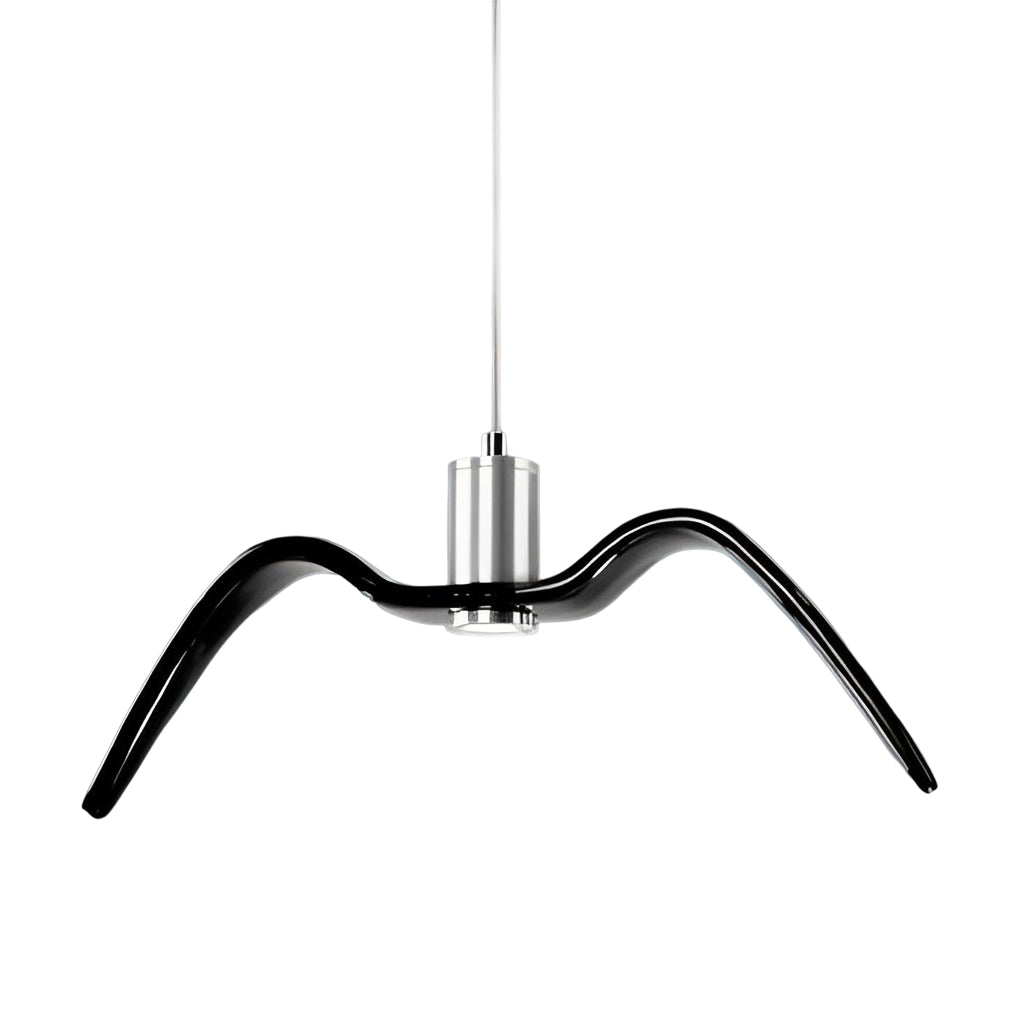 Creative Ceramics Seagull LED Nordic Chandelier Hanging Ceiling Lamp
