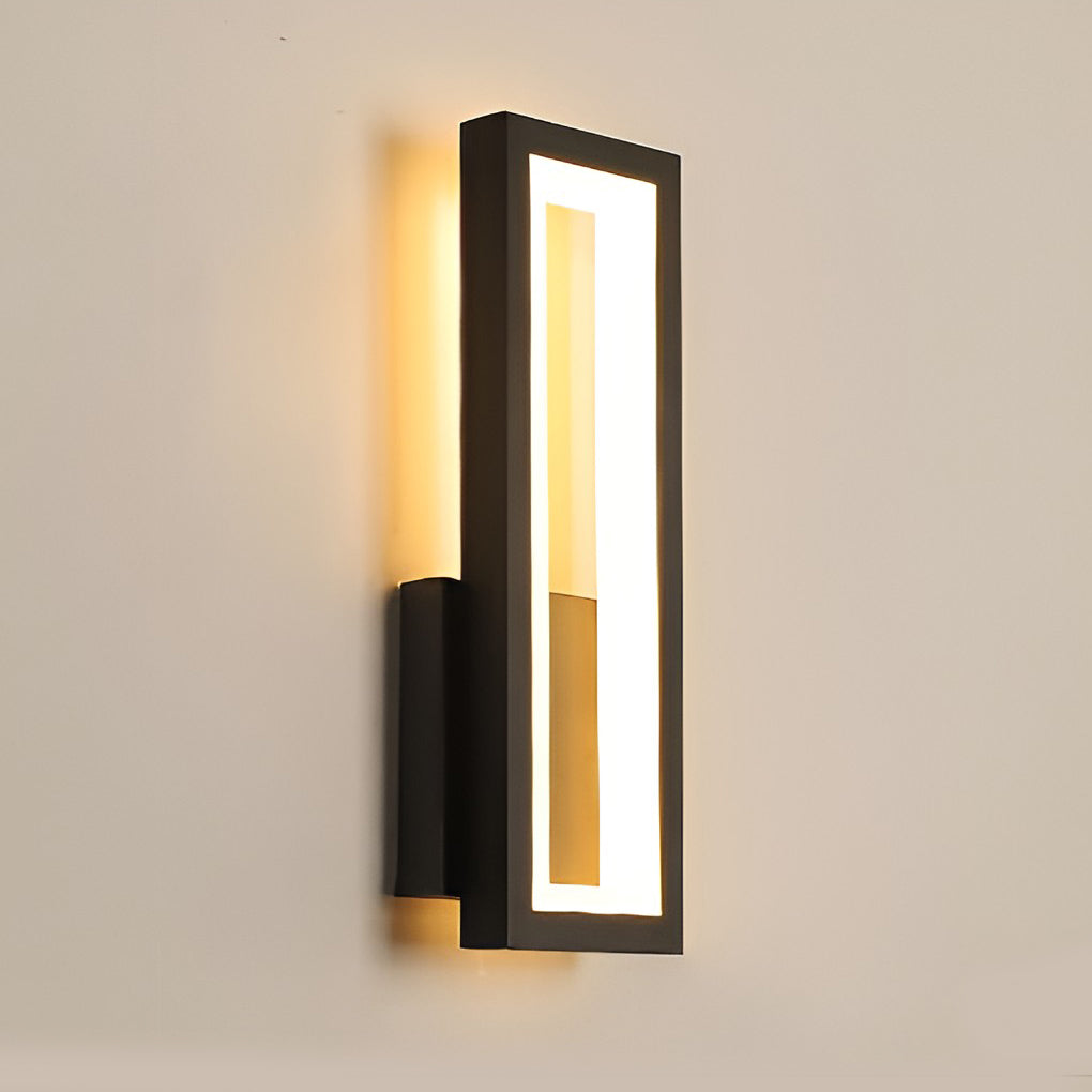 Rectangular LED Modern Wall Lamp Wall Sconce Lighting Wall Light Fixture
