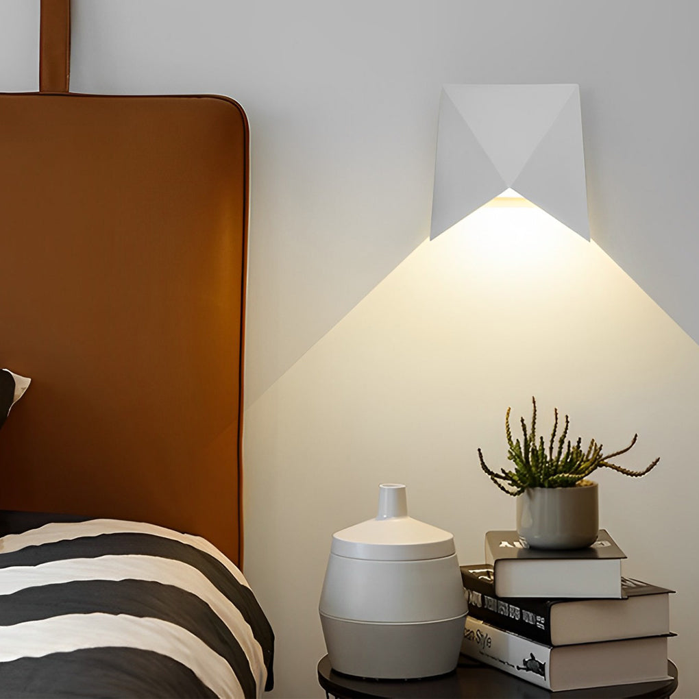 Creative Geometric LED 5W Waterproof Aluminum Modern Outdoor Wall Lamp - Dazuma