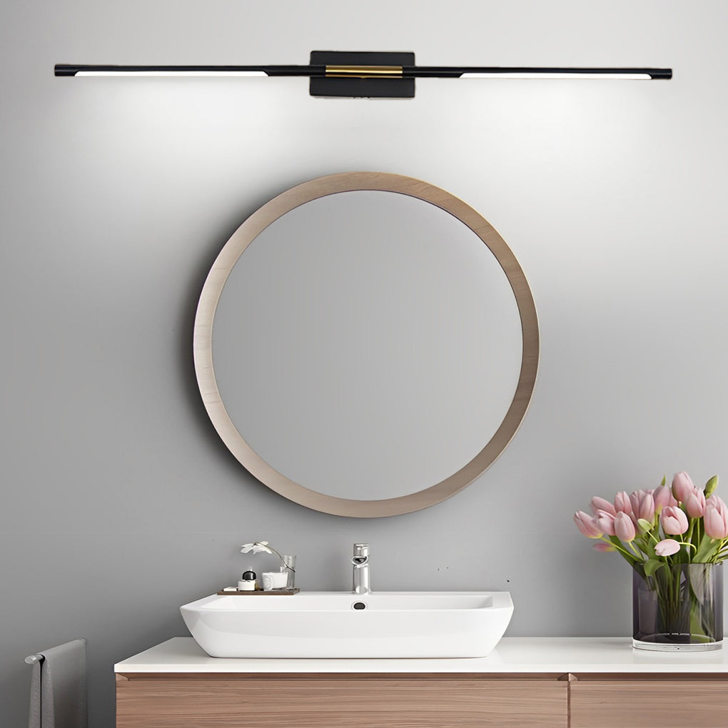 Minimalist Strip LED Nordic Vanity Mirror Lights Mirror Lamp Sconces