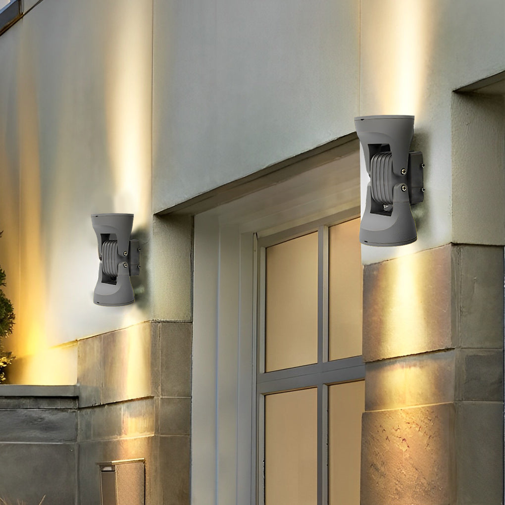 Adjustable Up and Down Light LED Waterproof Modern Wall Washer Lights - Dazuma