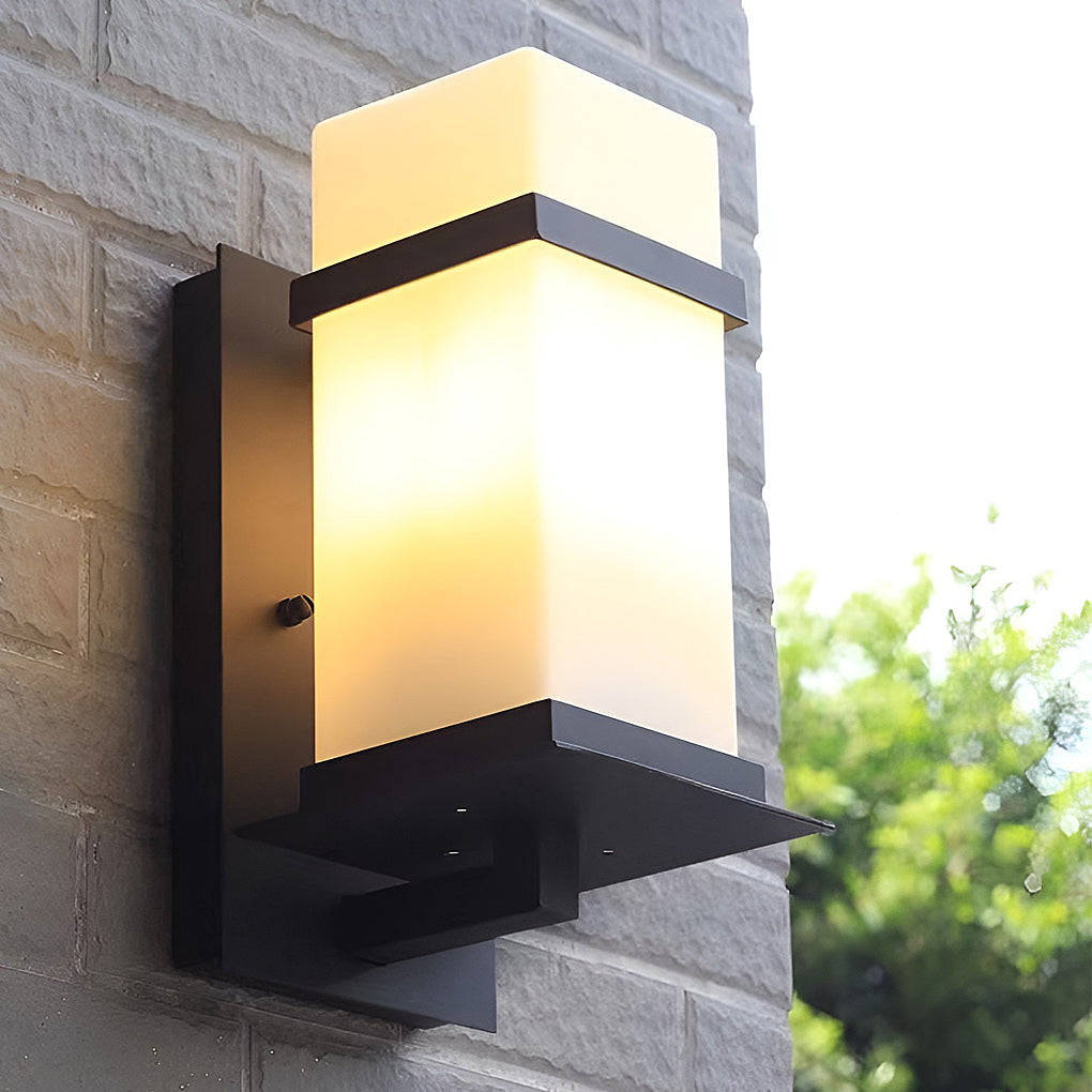 Modern Minimalist Waterproof Outdoor Wall Lights Wall Sconces Wall Lamp LED Sconce - Dazuma