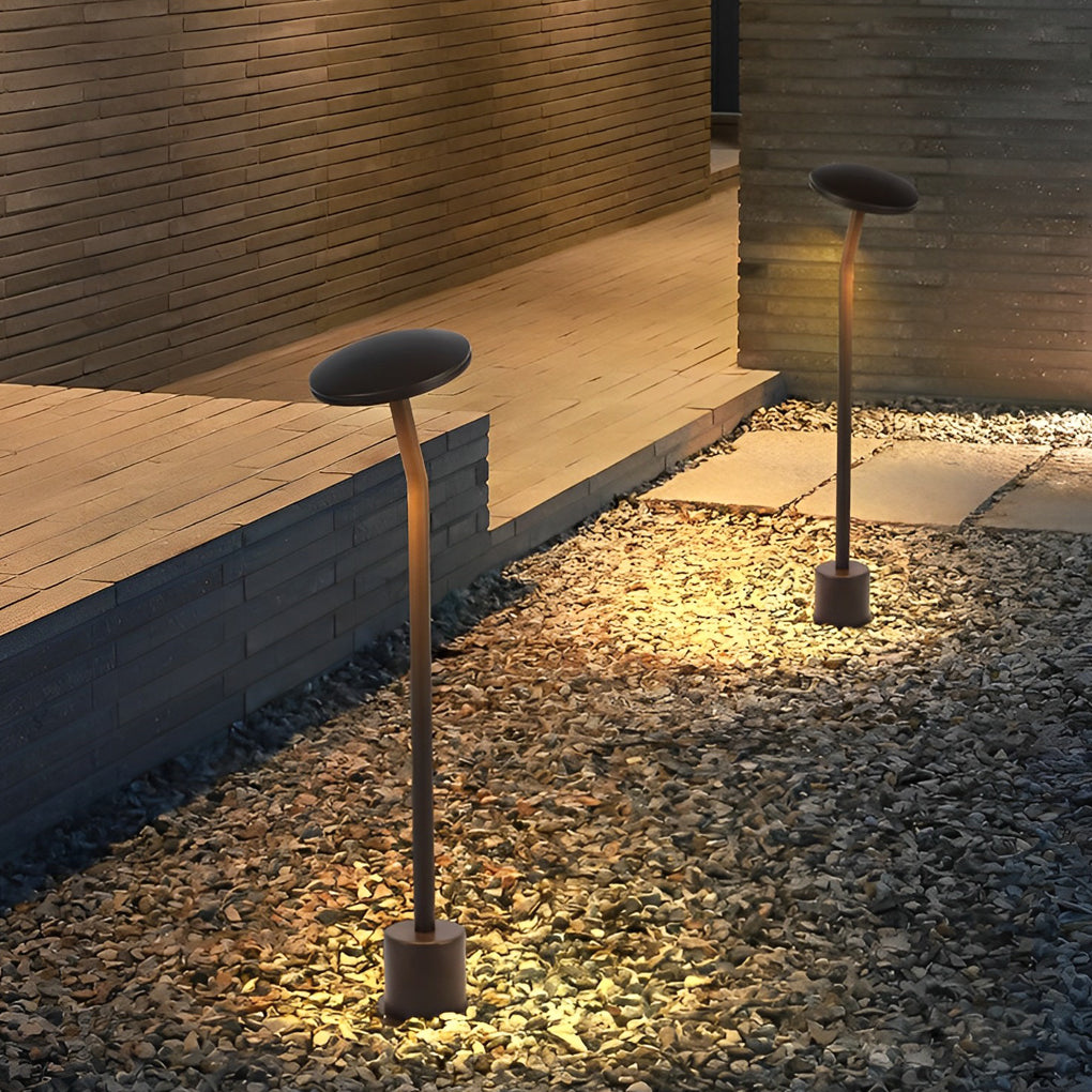 Charming Mushroom-Shaped LED Lawn Light Durable & Stylish Pathway Lighting